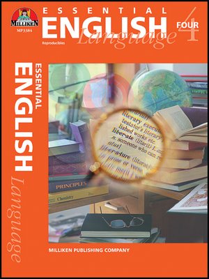 cover image of Essential English - Grade 4
